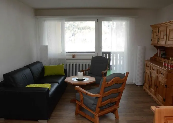 Chesa Bruenella- Belvair By Interhome Zuoz