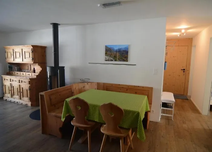 Apartment Chesa Bruenella- Belvair By Interhome Zuoz